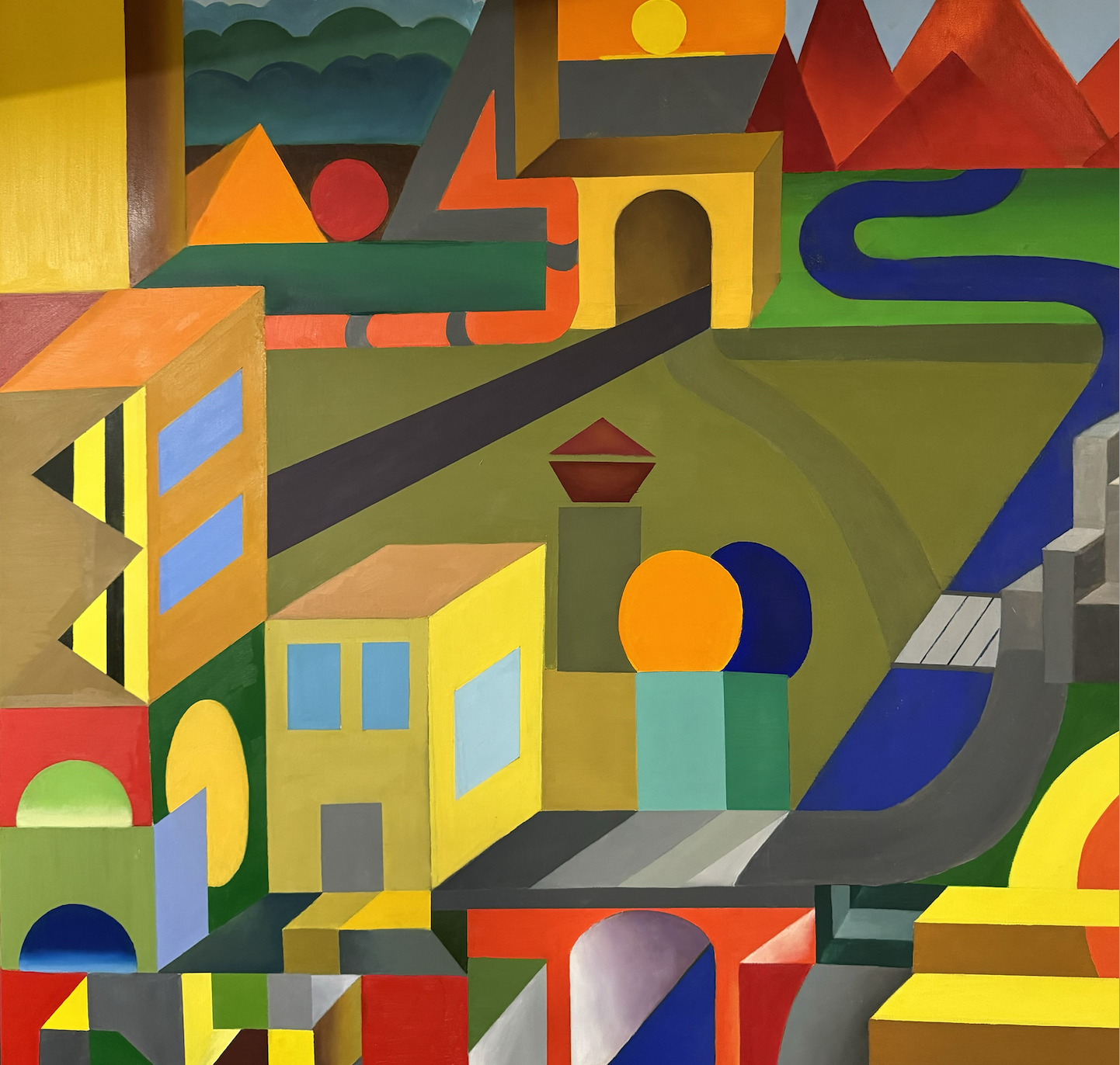 “FAKE CITY”