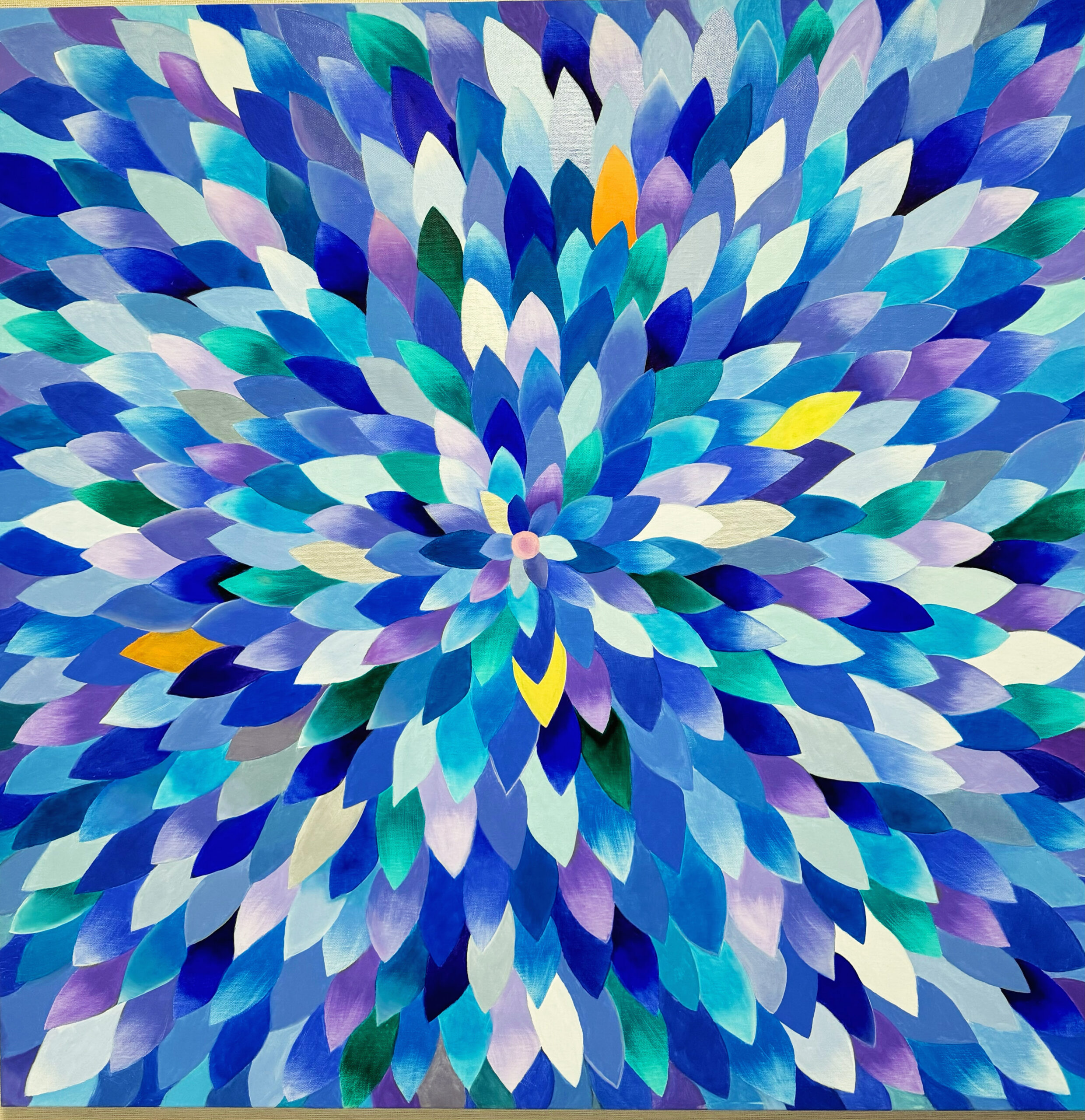 THE BLUE